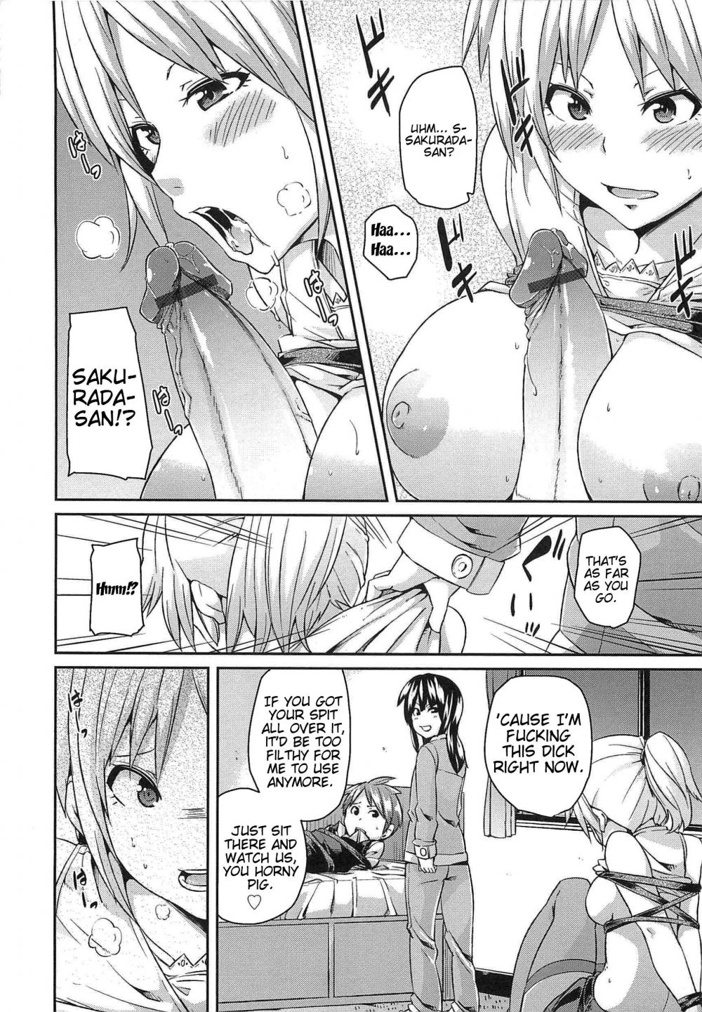 Hentai Manga Comic-Femdom Schoolgirls-Chapter 3-8